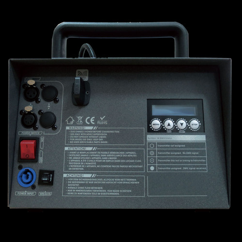 Antari W-515D Fog Machine w/ Wireless Remote & W-DMX / 