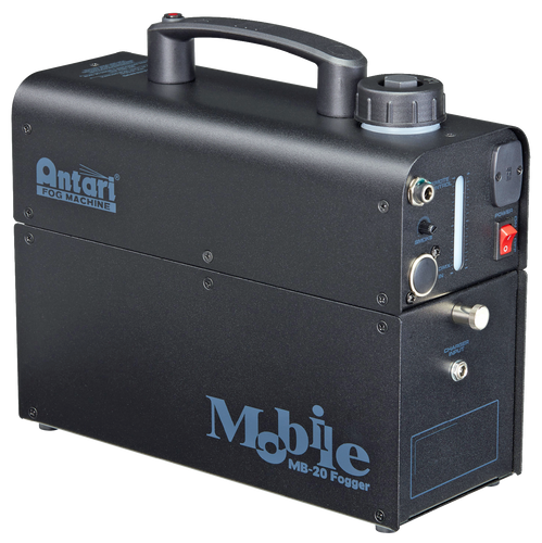 Antari MB-20X – Portable Battery Powered Fog Machine (600W) with DMX