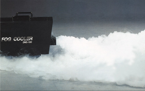 DNG-100 Universal Fog Cooler w/ DMX - Advanced Fog Control for Low-Lying Effects