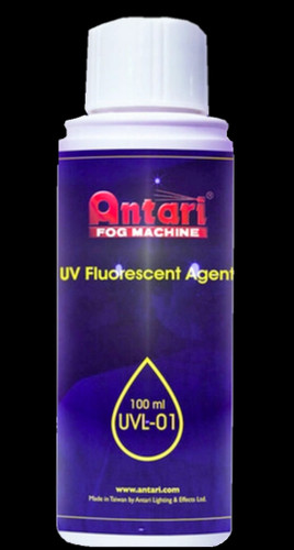 Antari UVL-01 Ultra-Glow UV Reactive Agent for Bubble / Snow Fluid