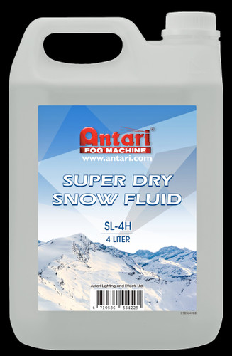 Antari SL-H Super Dry Snow Machine Refill Fluid 