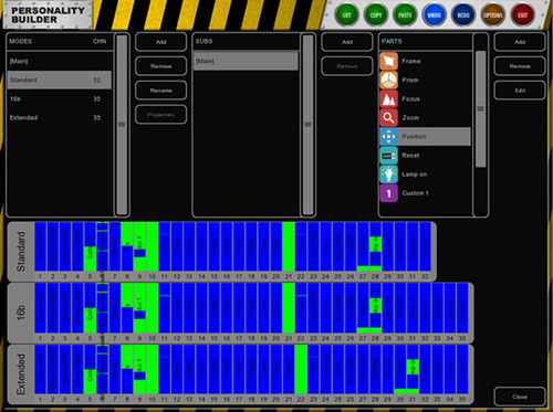 Visual Productions Cuelux DMX Lighting Control Software Interface / MAC OS / Windows / Linux