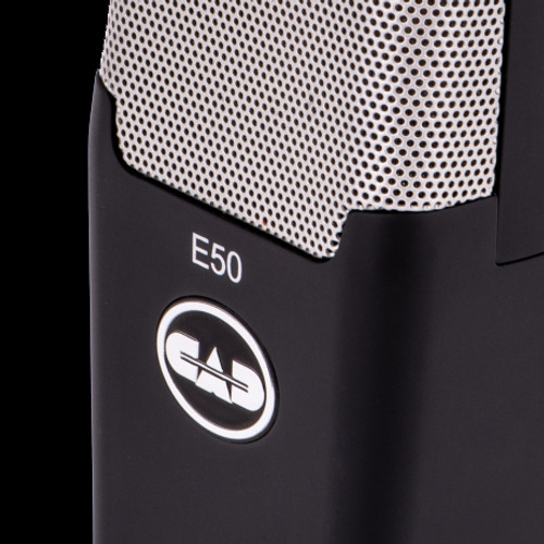 CAD E50 Large Diaphragm Side Address Studio Condenser Microphone