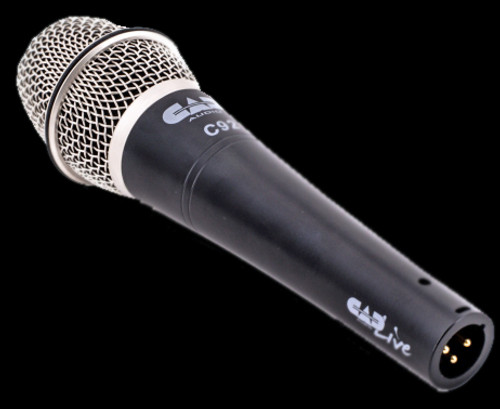 CAD Premium Cardioid Condenser Handheld w/ Equitek Capsule
