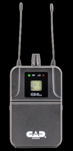 CAD GXLIEM2 Dual GXLIEM Wireless In Ear Monitor System