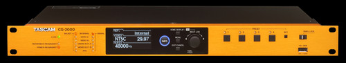 CG-2000 Master Clock Generator | Professional Synchronization for Audio & Video