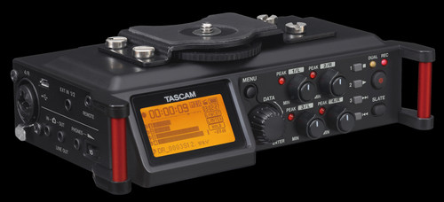 TASCAM DR-70D 4-track PCM Recorder / DSLR Video Production