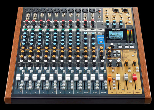 TASCAM Model 16 All-In-One Mixing Studio
