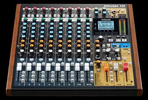 TASCAM MODEL 12 Compact All-in-one Integrated Mixer