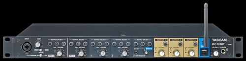 TASCAM MZ-123BT 1U Multi-channel, Multi-zone Professional Installation Mixer