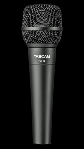 TASCAM TM-82 Dynamic Microphone