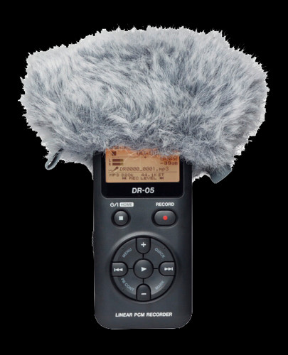 TASCAM WS-11 Windscreen / DR-series Hand-held Recorders