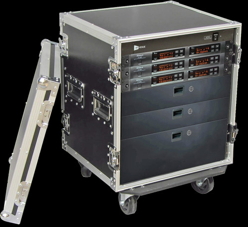 Airwave AT-RS6 TITANIUM 6 Channel Wireless Microphone System Package