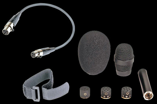 Airwave AT-CHOIR-WIRELESS 50" Carbon-Fiber Boom Choir Microphone w/ Clutch