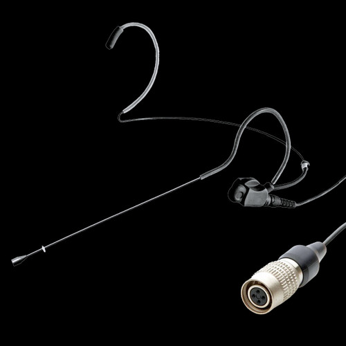 Airwave HSD-TITANIUM Slim Clip System Dual Ear Microphone