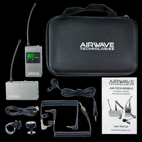 Airwave AW-Tech Moble Wireless Microphone System