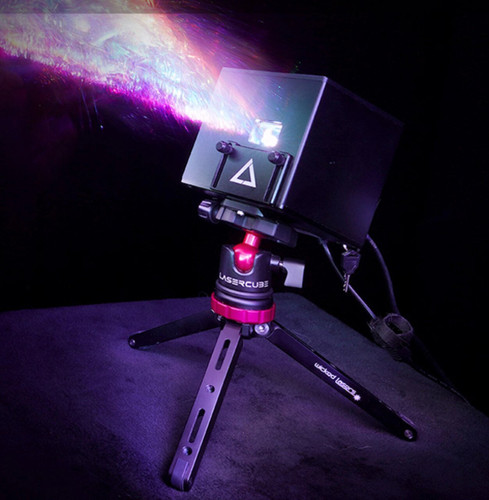 LaserCube WiFi 1.2W / Portable Wireless Laser Light Show Projector
