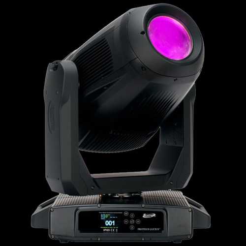 Elation Proteus Lucius LED CMY Profile IP65 Moving Head Beam Light