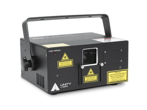 Unity RAW 5 Laser Projector / DMX / ILDA
