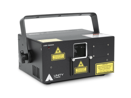 Unity RAW 10 Laser Show Projector / DMX / ILDA
