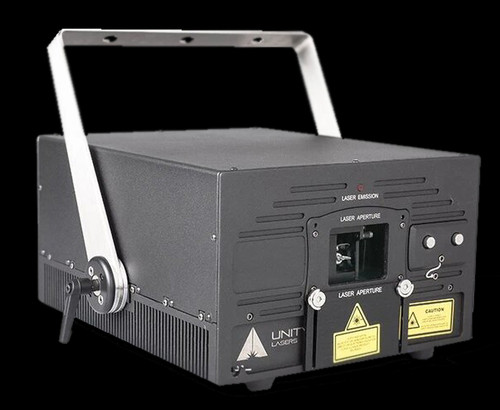 Unity ELITE 5 ILDA Laser Light Show Projector - Phantom Dynamics
