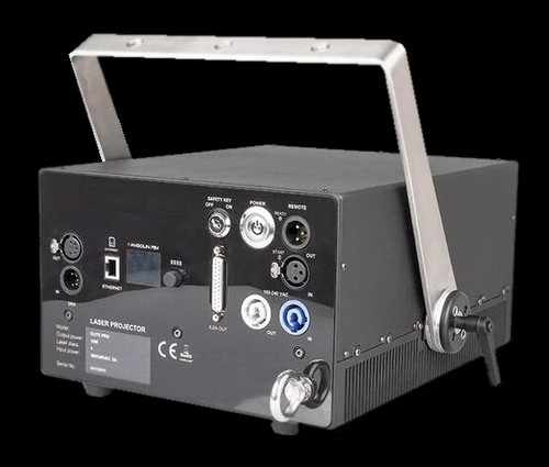 ELITE 10 PRO FB4 Laser Light Show Projector – Powerful RGB Laser Projector for Spectacular Light Shows