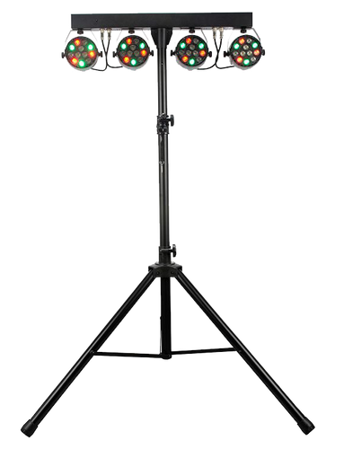 Eliminator Mini Par Bar LED Light Tree