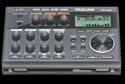 TASCAM 6-track Digital Pocketstudio