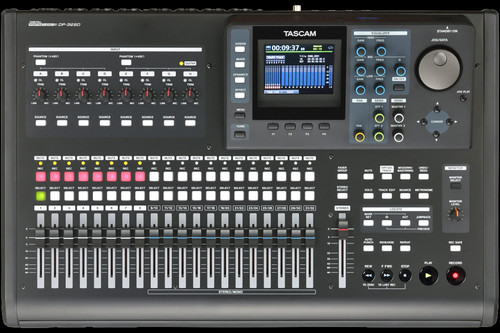 TASCAM DP-03SD 8-track Digital Portastudio - Phantom Dynamics