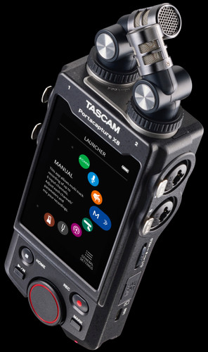TASCAM Portacapture X8 High Resolution Adaptive Multi-Recorder