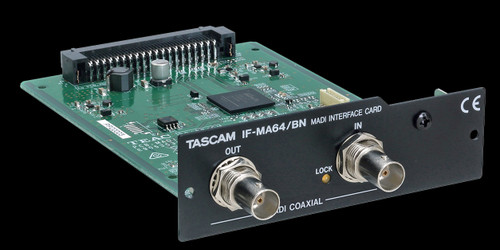 TASCAM DA-6400 64-channel Digital Multitrack Recorder - Phantom