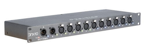 Obsidian DMX10-5 Rackmount 10-port DMX Splitter 