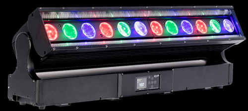 Elation CHORUS LINE 8 RGBW LED Strip w/ Zoom / Tilt - Phantom