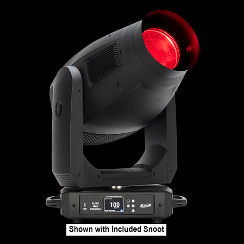 Elation Fuze MAX Profile RGBMA Full Color Specture LED Moving Head + Framing