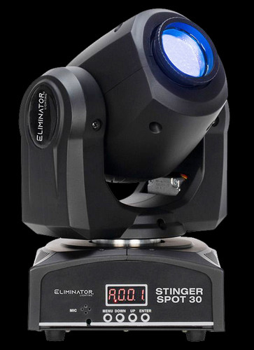  Eliminator Stinger Spot 30 Mini Moving Head