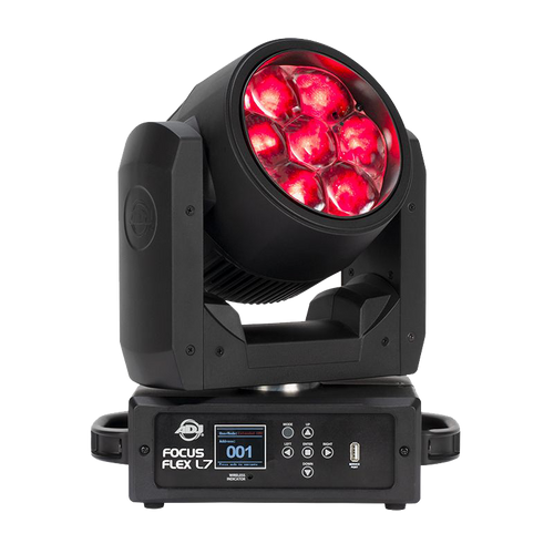 Focus Flex L7 LED Moving Head Beam Light: Unmatched Flexibility and Power