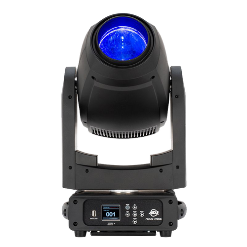 Focus Hybrid 200W LED Moving Head - Spot, Wash + Beam Light | Versatile Stage Lighting