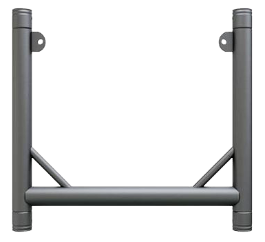 Global Truss DT-Quick Grid Black Aluminum Single Tube Truss Grid – Version 2