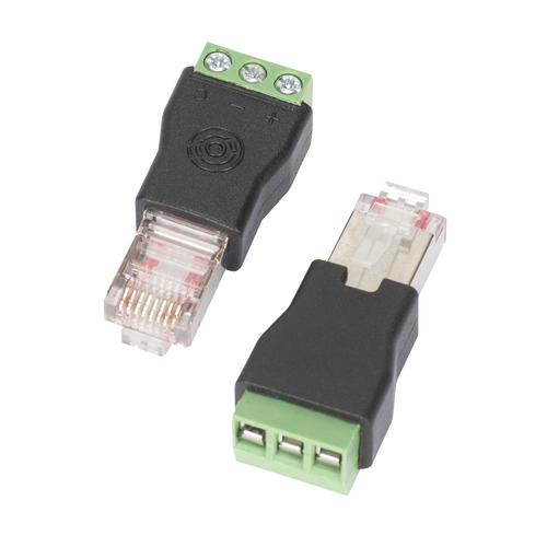NETRON RJ-T / ESTA Adapter to RJ45 DMX / 5 Pack