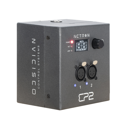 Netron EP2 Compact Ethernet to DMX Gateway w/ 2 RDM Ports
