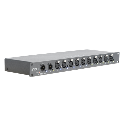 Obsidian DMX 10-3 Rackmount 10-port DMX Splitter