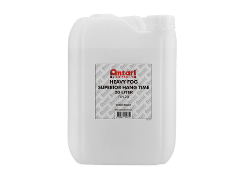 Antari FLH Heavy Density / Long Hang Time Fog Fluid