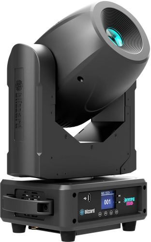 HYPE 150 – Compact Moving Head Spot + 14 Gobos & 7+ Colors