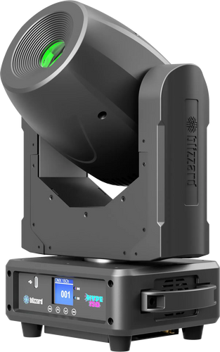 HYPE 150 – Compact Moving Head Spot + 14 Gobos & 7+ Colors