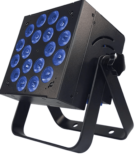 RokBox EXA 18 x 15W 6-in-1 RGBAW+UV LED Par Can Light