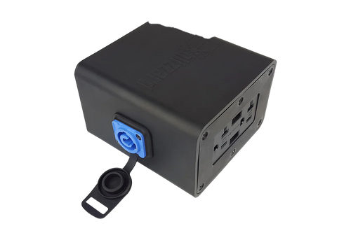 Drop-PC USB 4x Outlet Stage Power Box + USB