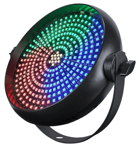 InfiniPix Cyclone LED Pixel FX RGB Color Mixing DJ Club Light