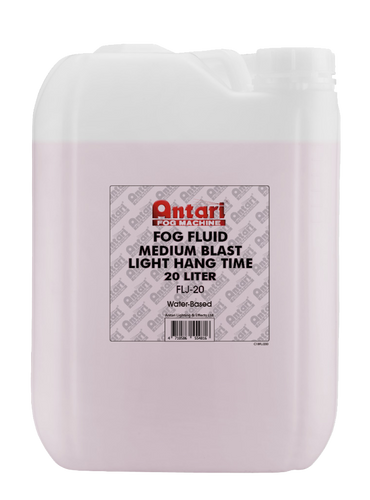 Antari FLJ Medium Density Fog Fluid w/ Short Hang Time