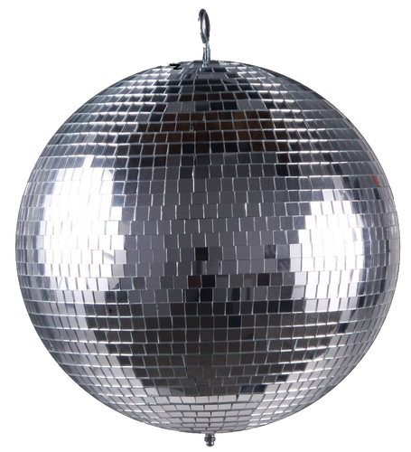 Phantom Dynamics 20" Glass Disco Mirror Ball / Silver / Gold / Rose Gold / Black