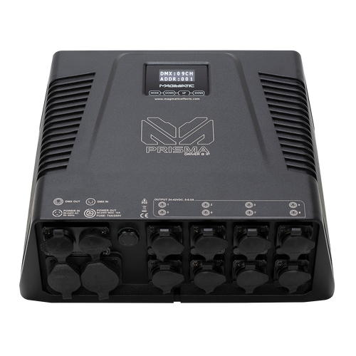 MAGMATIC PRISMA DRIVER 8IP 48VDC, IP65 Protected Driver System / DMX-512